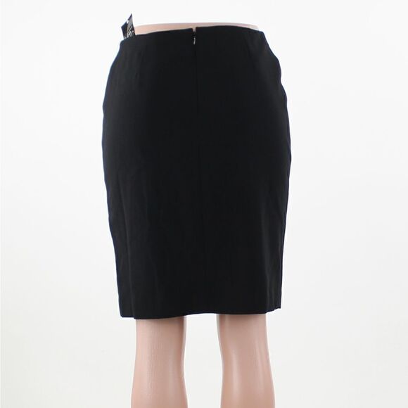 Le Suit Pencil Skirt in Black - Picture 3 of 5